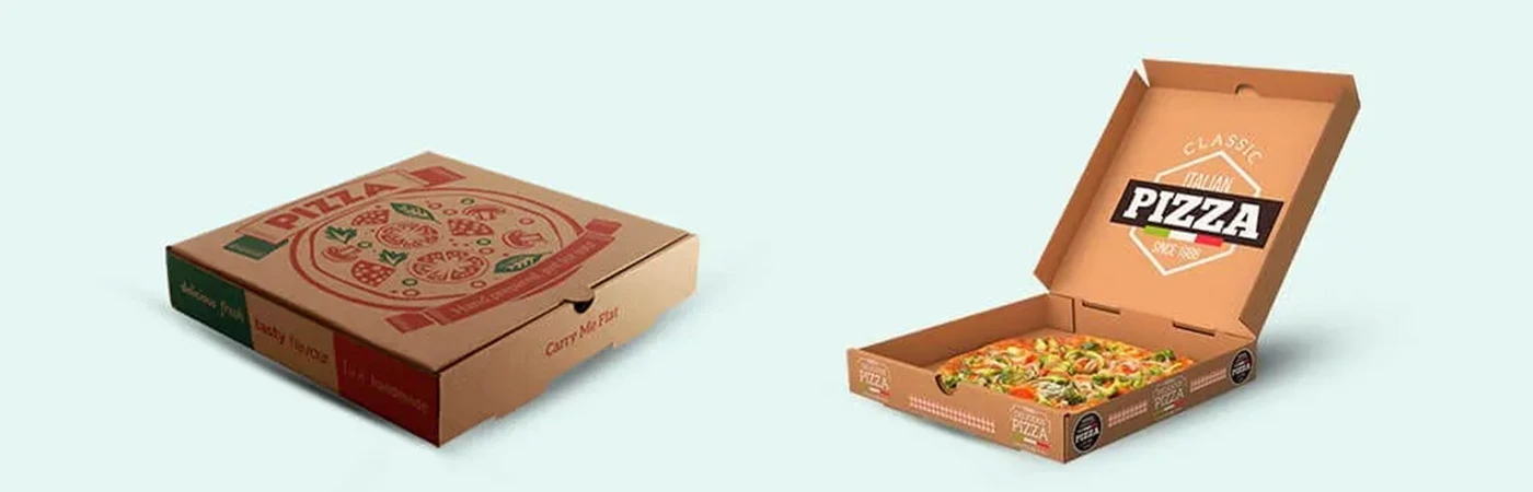 pizza packaging box