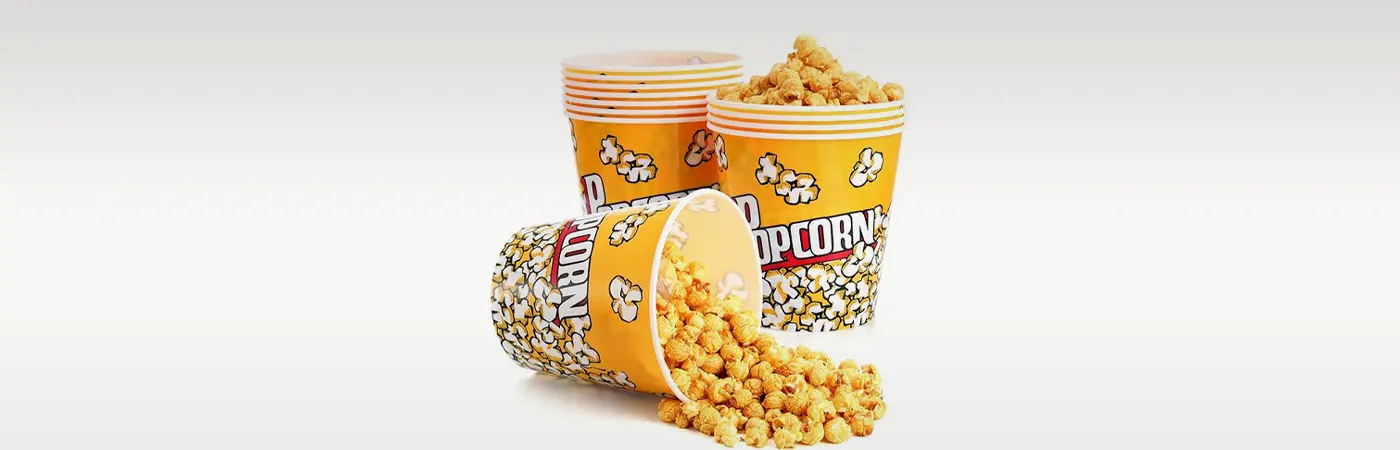 Popcorn Buckets