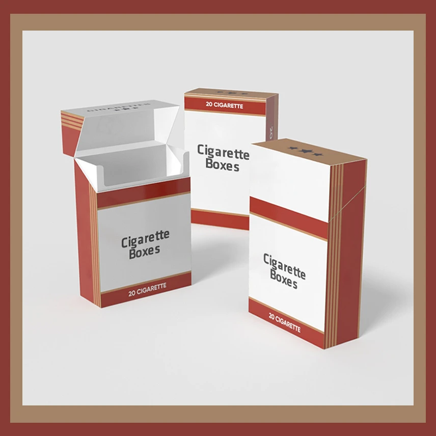 Main Cigarette Boxes