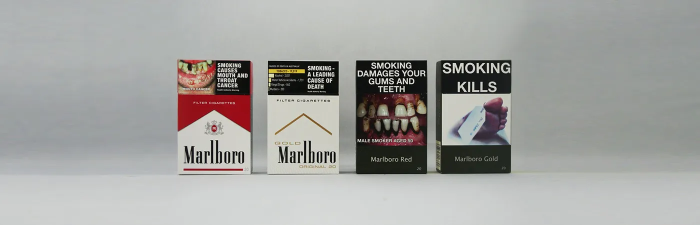 Cigarette Boxes Design