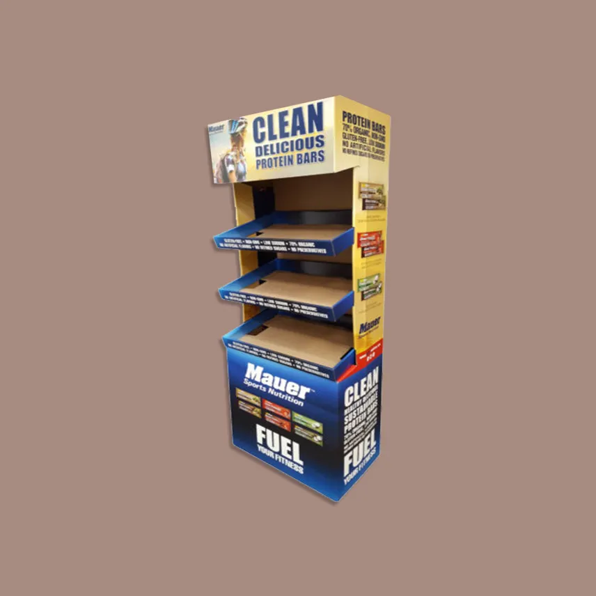 custom cardboard display stands