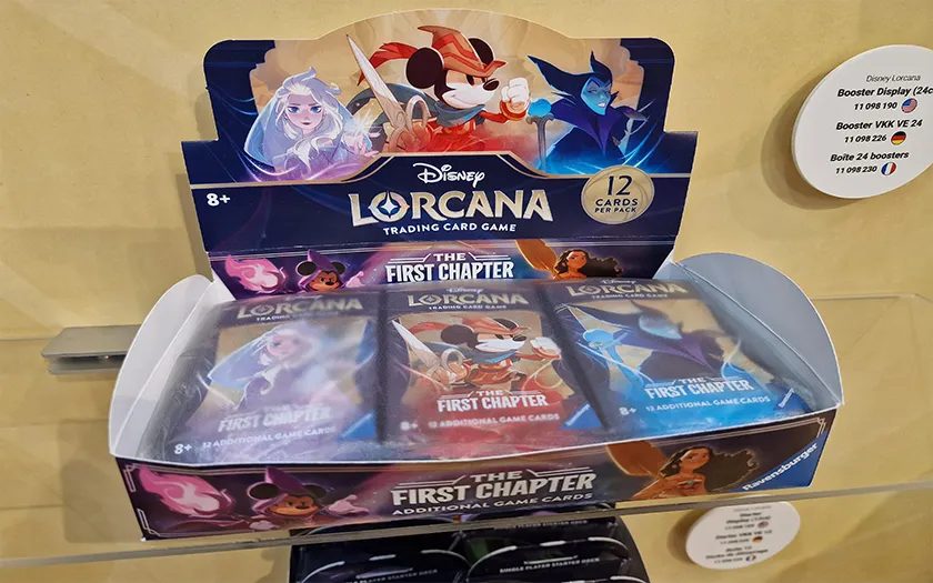 Lorcana Booster Boxes