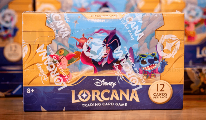 What is inside the Lorcana booster box