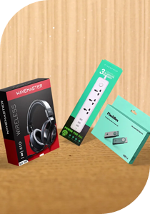 custom appliance packaging