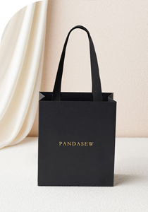 custom paper bags with handles