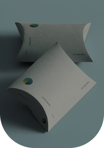 custom pillow boxes