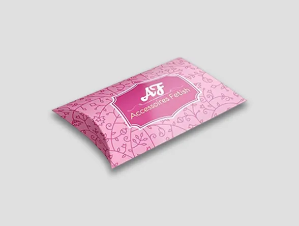 Custom Apparel Pillow Packaging