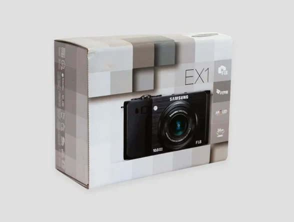 camera packaging boxes