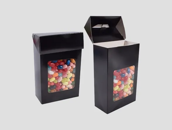 Candy Boxes with Window