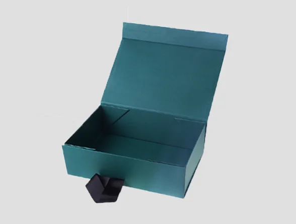 collapsible rigid box