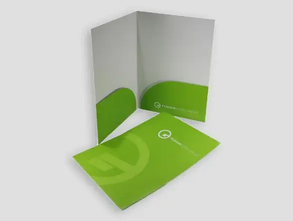 corporate folders ideas