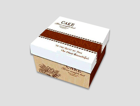 printed cake boxes