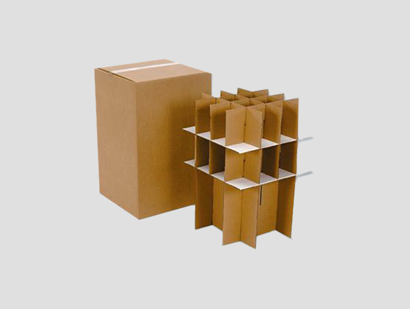 bulk cardboard divider