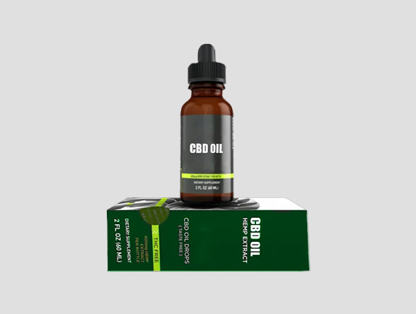 custom CBD oil boxes