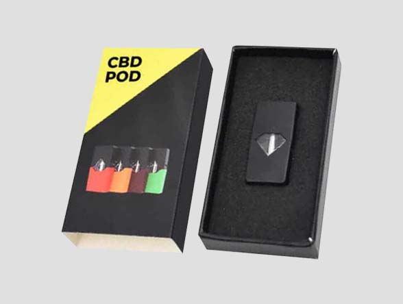 custom cbd pod boxes