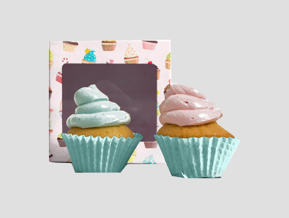 custom cupcake boxes