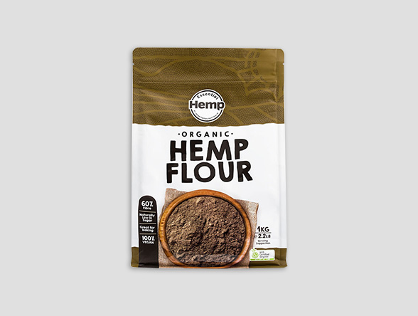 hemp flour packaging