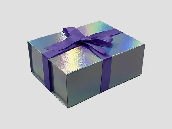 holographic foiling box