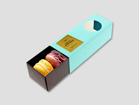 custom macaron boxes