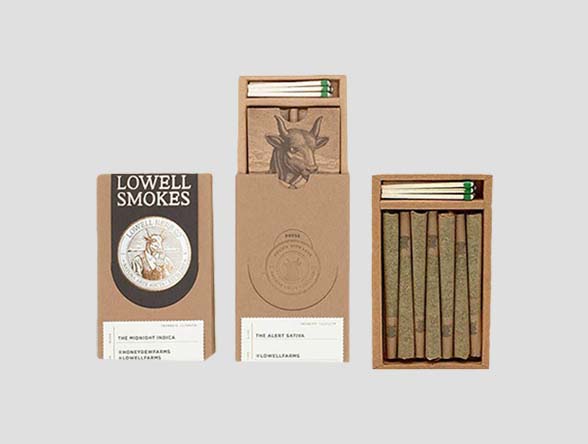 printed pre roll boxes