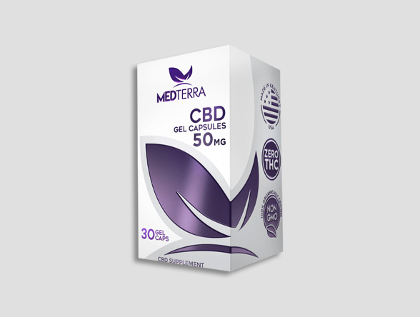 cbd capsule packaging