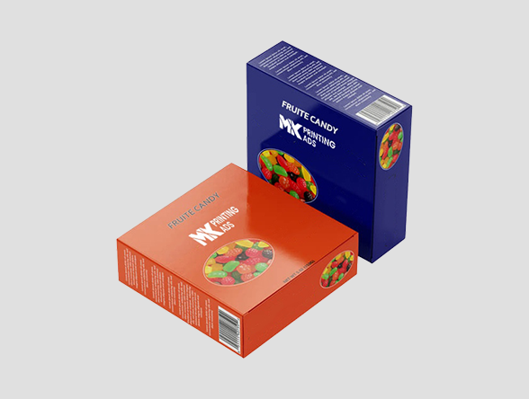 printed candy boxes