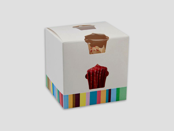 printed cupcake boxes