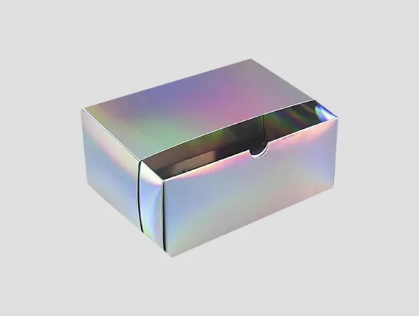 holographic card boxes