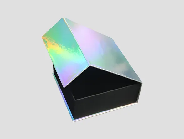 custom holographic foiling boxes