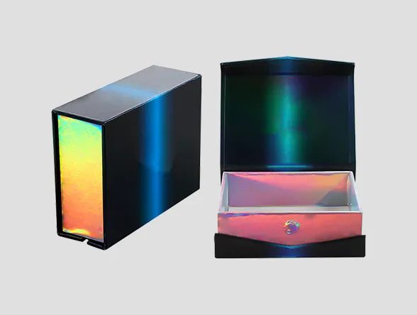 holographic foiling boxes