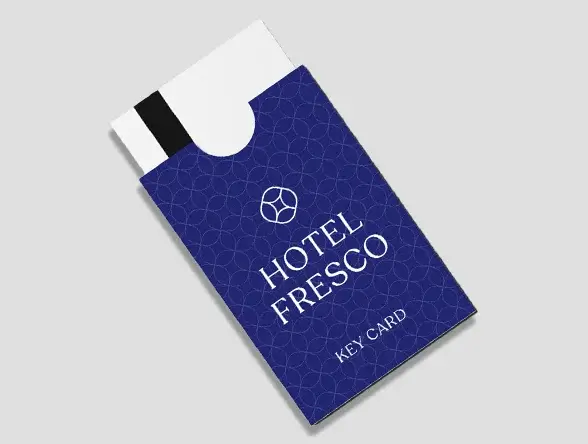 custom key card holder