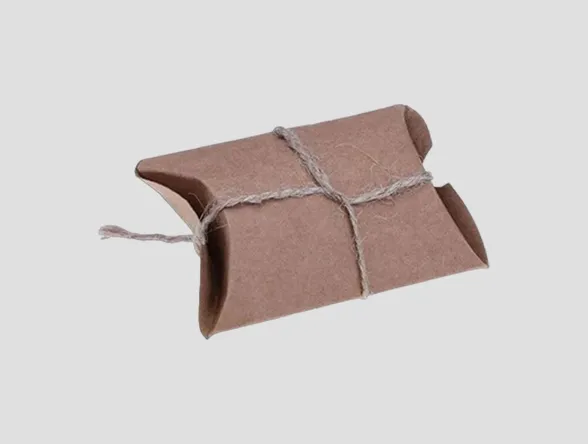 Custom Kraft Pillow Packaging