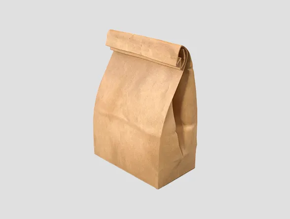 Custom Paper Food Bag