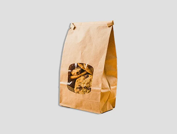 Custom Paper Food Bags