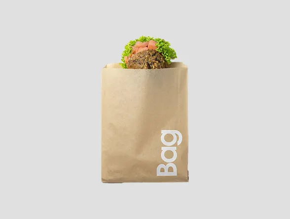 Paper Food Bag