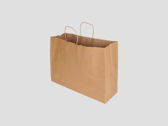 Custom Paper Shopping Bags