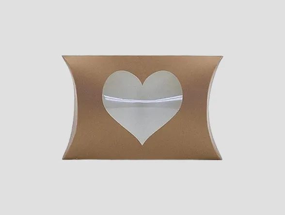 Custom Window Pillow Packaging Box