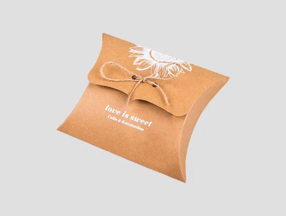 Custom Pillow Gift Packaging