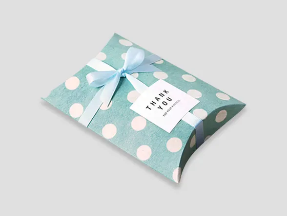 Custom Pillow Gift Packaging Boxes