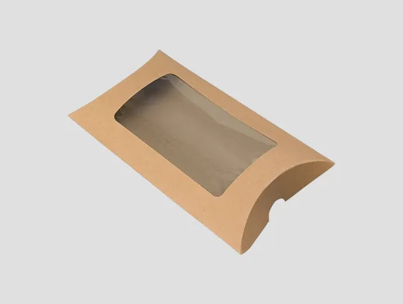 Custom Window Pillow Packaging