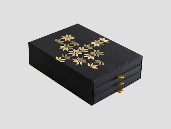 gold foil boxes wholesale