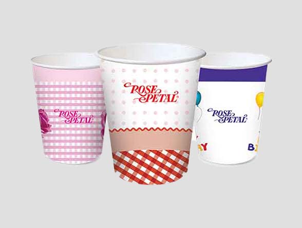 printed paper cups