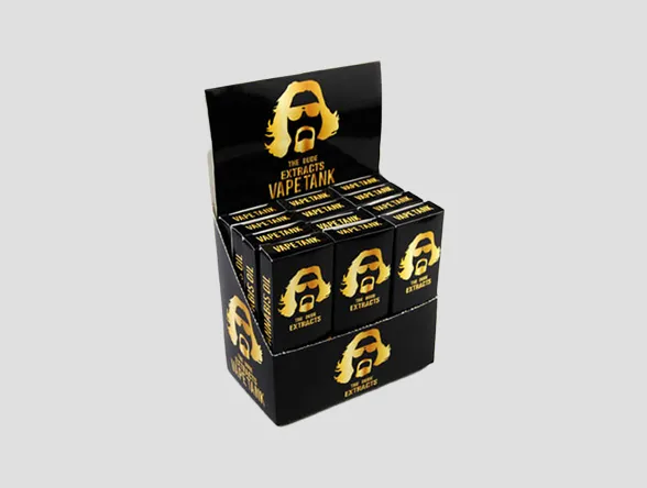 printed vape display boxes