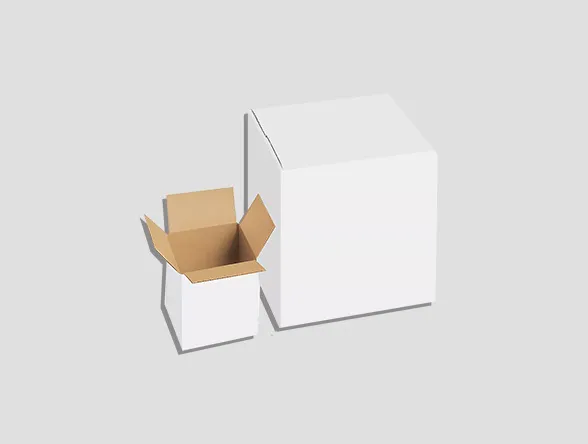 white cardboard boxes wholesale