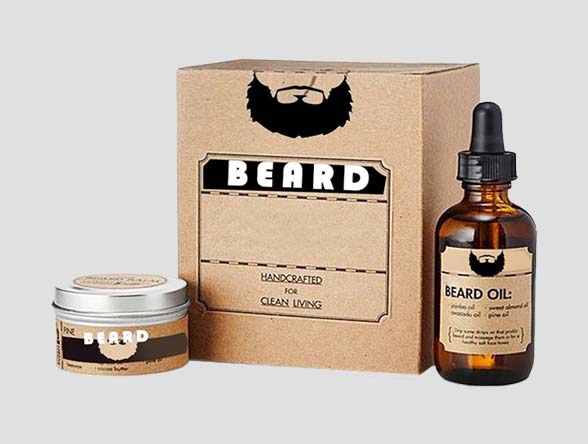 beard oil boxes wholesale