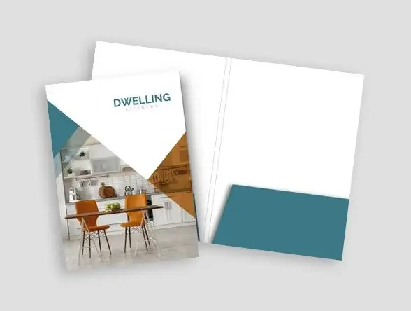 custom presentation folders