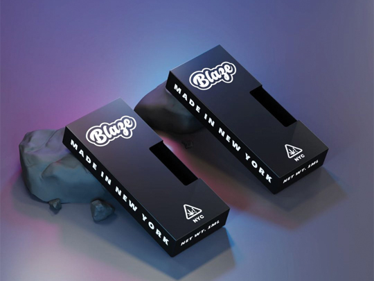 blank vape cartridge boxes