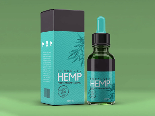 cbd hemp oil boxes wholesale