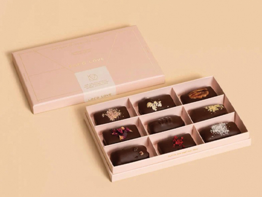 chocolate candy boxes