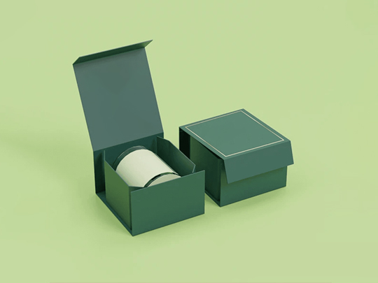 collapsible rigid boxes